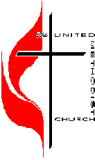 Cross and Flame Logo